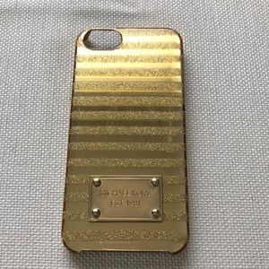 NWOT Michael Kors iPhone 5 case